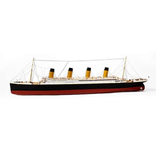 S052510-Building boat RMS Titanic 510 1/144 Billing Boats - S052510