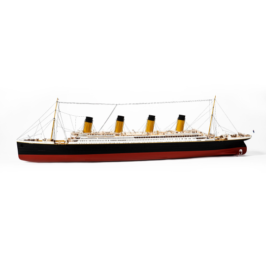 S052510-Building boat RMS Titanic 510 1/144 Billing Boats