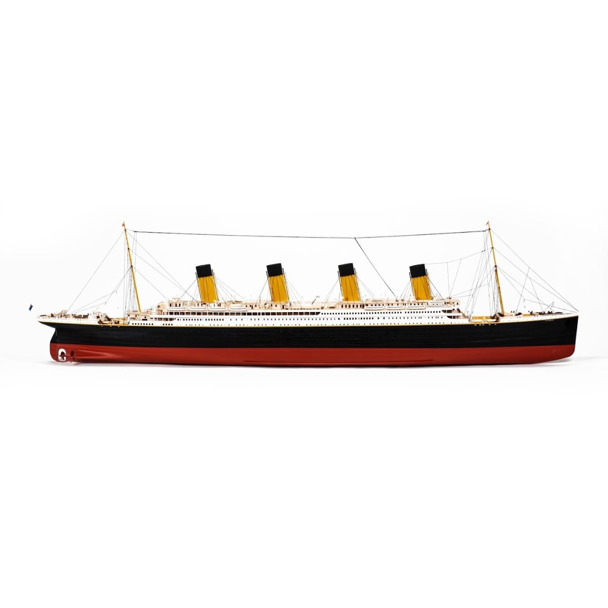 Building boat RMS Titanic 510 1/144 Billing Boats S052510 - 3 Building boat RMS Titanic 510 1/144 Billing Boats S052510 - 3