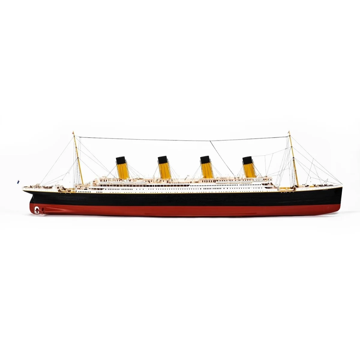 Building boat RMS Titanic 510 1/144 Billing Boats S052510 - 3
