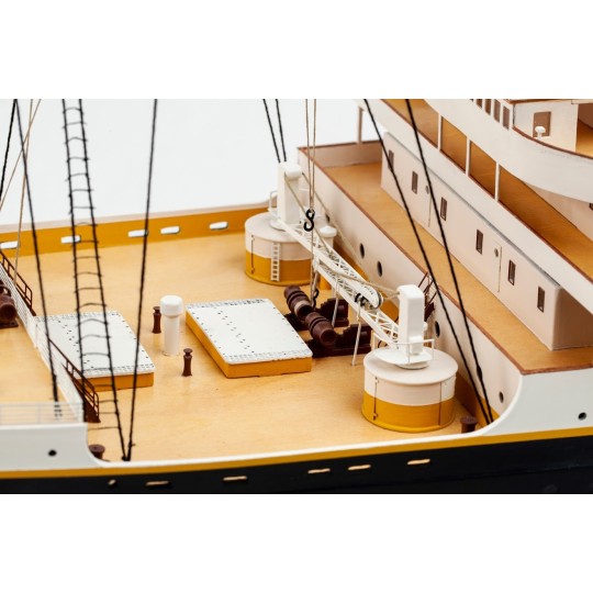 S052510-Building boat RMS Titanic 510 1/144 Billing Boats