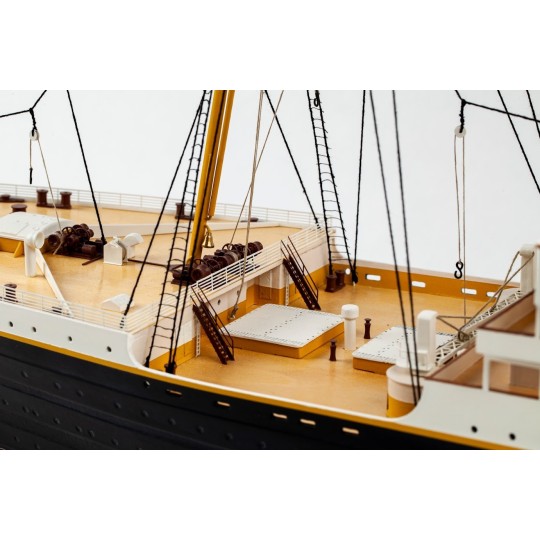 Building boat RMS Titanic 510 1/144 Billing Boats S052510 - 9 S052510-Building boat RMS Titanic 510 1/144 Billing Boats - S052510