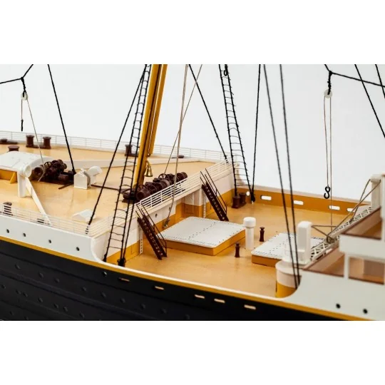 S052510-Building boat RMS Titanic 510 1/144 Billing Boats - S052510