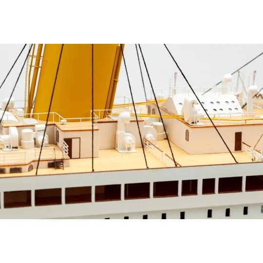 Bateau à construire RMS Titanic 510 1/144 Billing Boats S052510 - 17 S052510-Bateau à construire RMS Titanic 510 1/144 Billing Boats - S052510