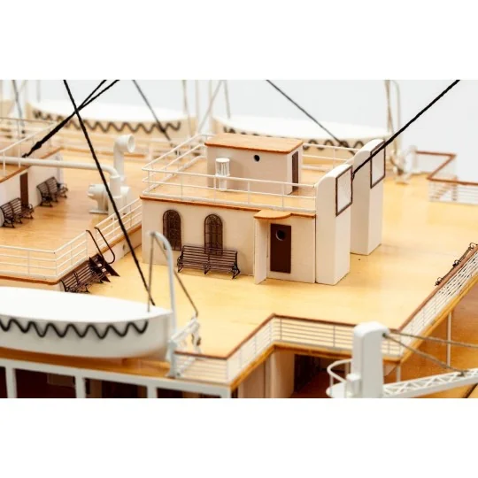 Bateau à construire RMS Titanic 510 1/144 Billing Boats S052510 - 19 S052510-Bateau à construire RMS Titanic 510 1/144 Billing Boats - S052510