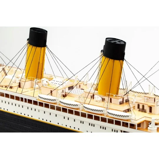 Bateau à construire RMS Titanic 510 1/144 Billing Boats S052510 - 22 S052510-Bateau à construire RMS Titanic 510 1/144 Billing Boats - S052510