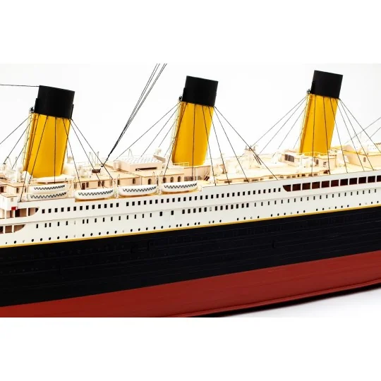 Bateau à construire RMS Titanic 510 1/144 Billing Boats S052510 - 23 S052510-Bateau à construire RMS Titanic 510 1/144 Billing Boats - S052510