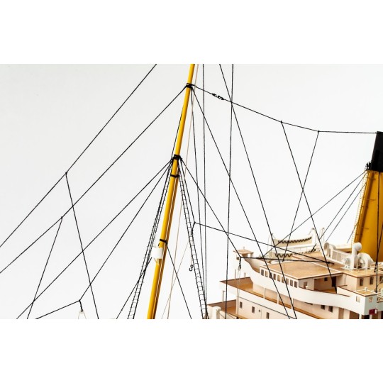 S052510-Building boat RMS Titanic 510 1/144 Billing Boats