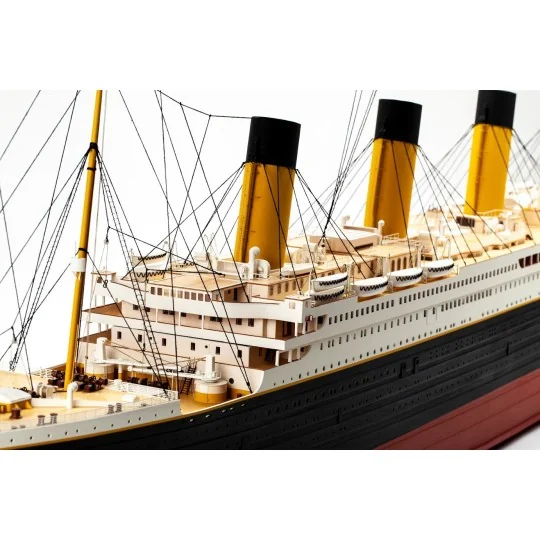 Bateau à construire RMS Titanic 510 1/144 Billing Boats S052510 - 27 S052510-Bateau à construire RMS Titanic 510 1/144 Billing Boats - S052510