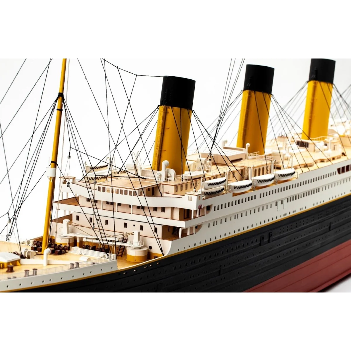 Building boat RMS Titanic 510 1/144 Billing Boats S052510 - 27