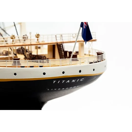 S052510-Building boat RMS Titanic 510 1/144 Billing Boats - S052510