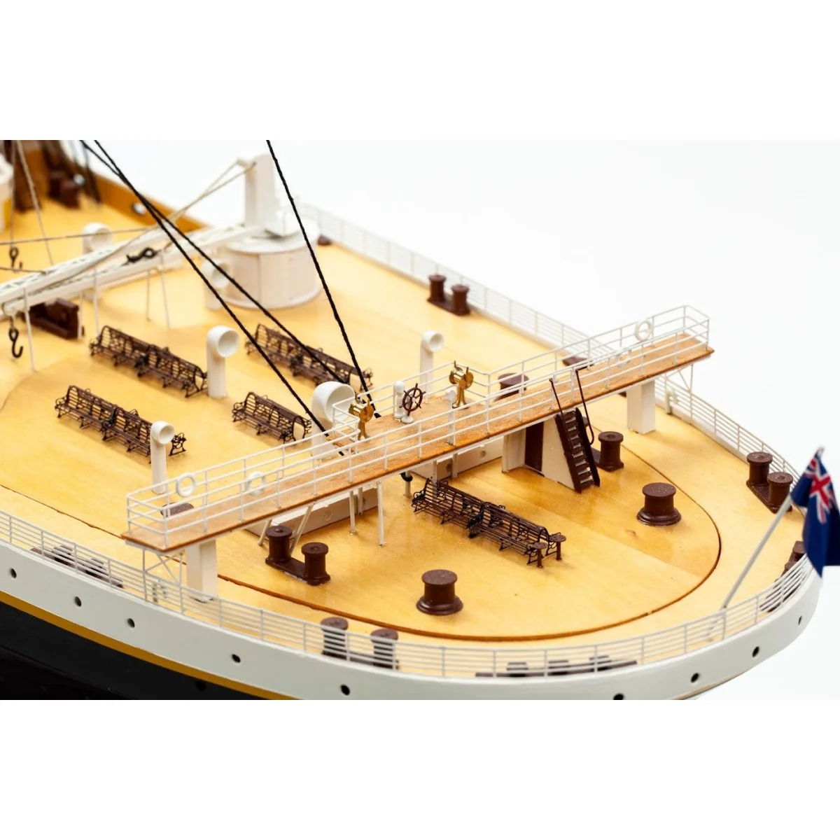 Building boat RMS Titanic 510 1/144 Billing Boats S052510 - 31