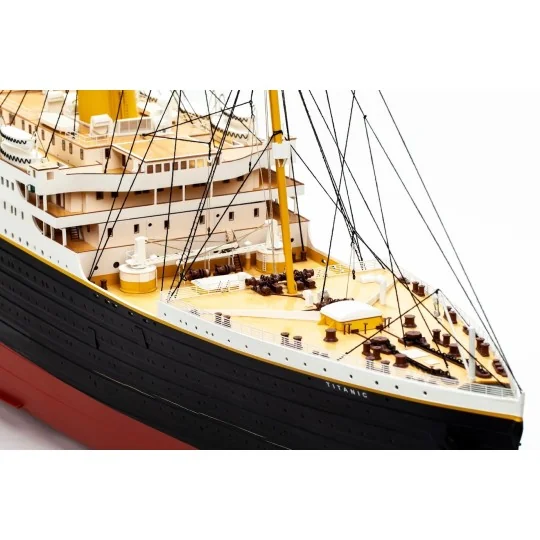 S052510-Building boat RMS Titanic 510 1/144 Billing Boats - S052510
