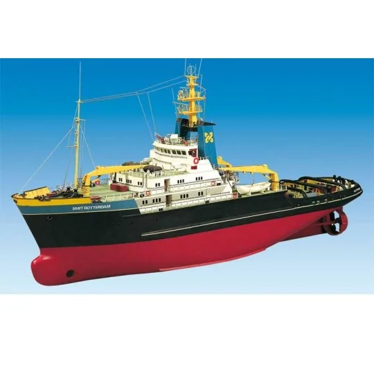 S052478C-Building boat Smit Rotterdam 478 1/75 Billing Boats - S052478C