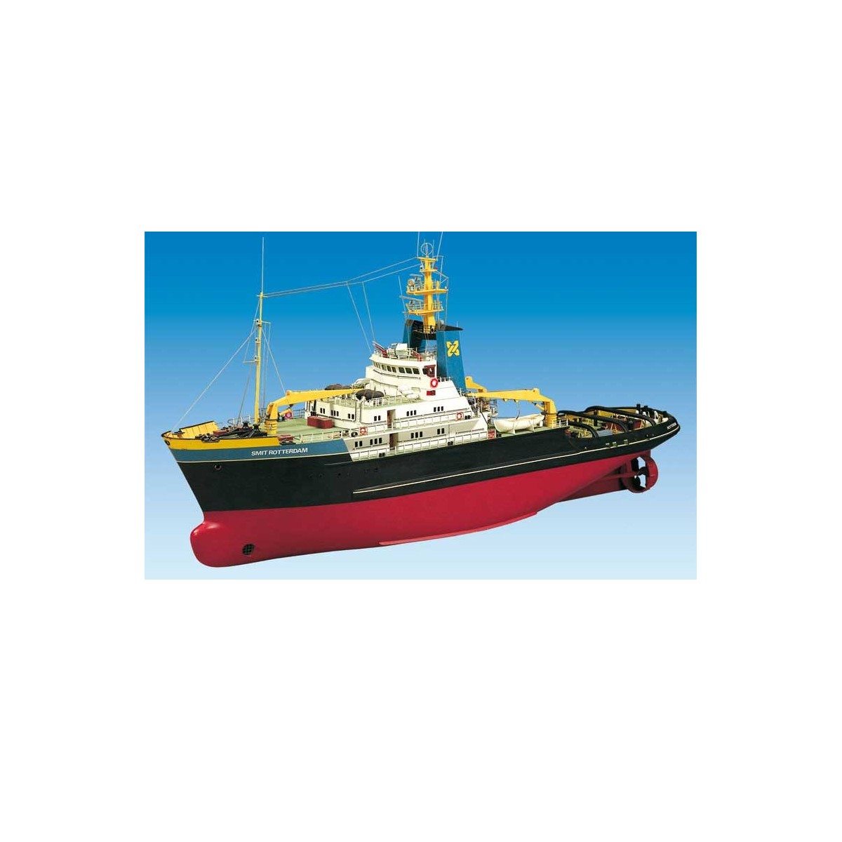 Bateau à construire Smit Rotterdam 478 1/75 Billing Boats  S052478C - 1