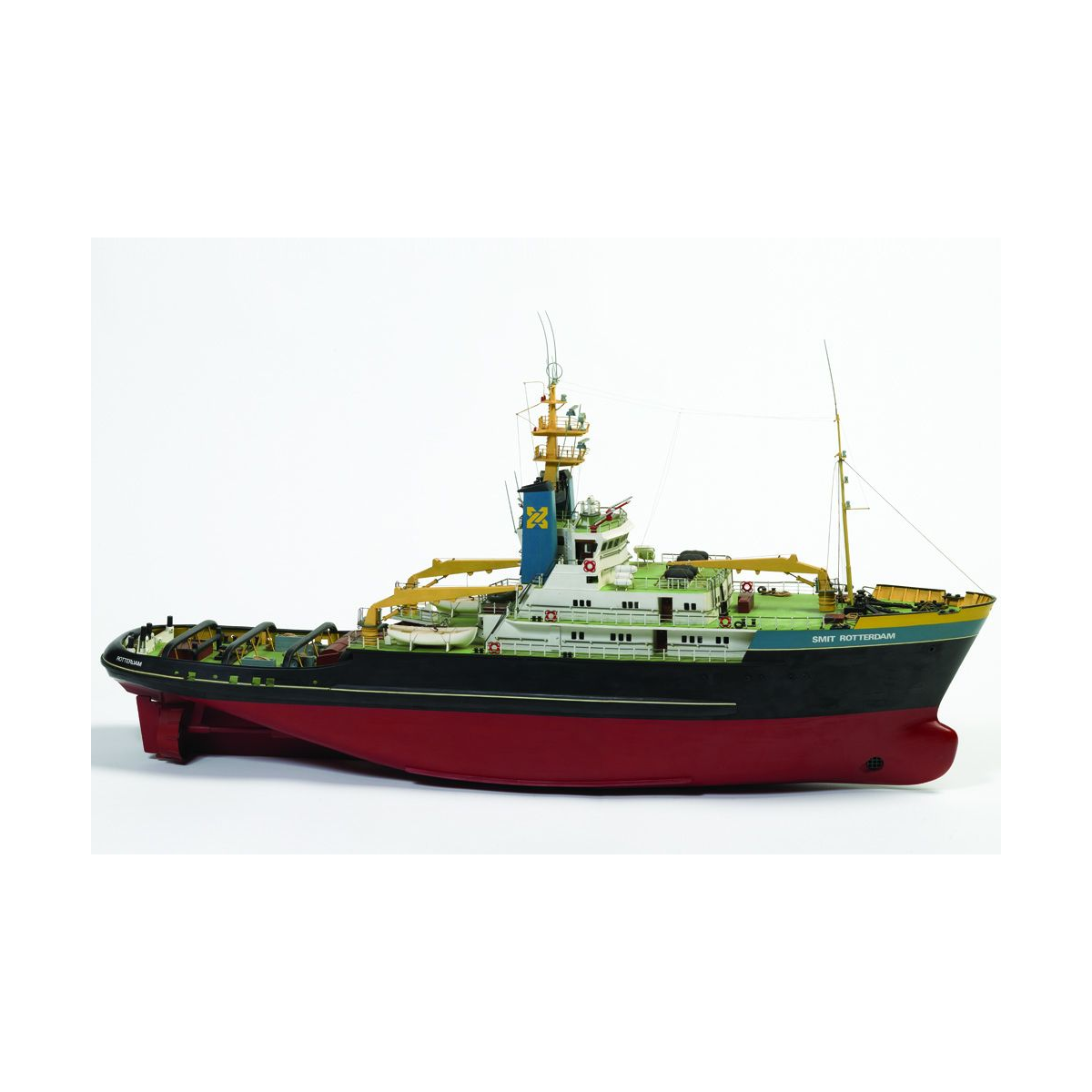 Bateau à construire Smit Rotterdam 478 1/75 Billing Boats S052478C - 3