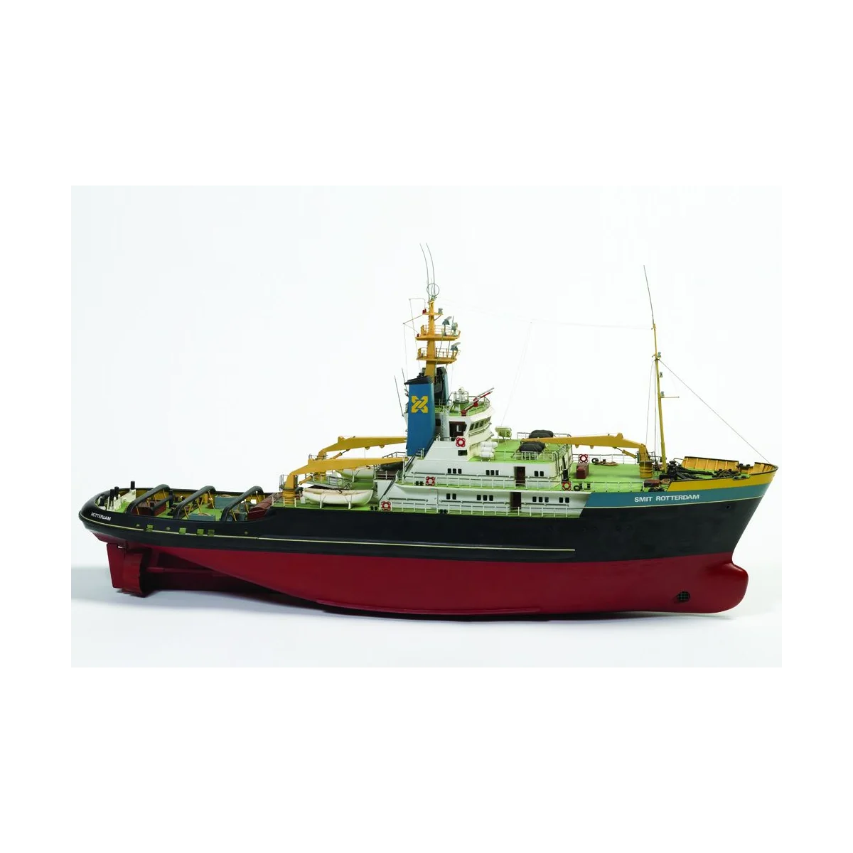 Bateau à construire Smit Rotterdam 478 1/75 Billing Boats S052478C - 3 Bateau à construire Smit Rotterdam 478 1/75 Billing Boats S052478C - 3