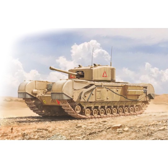 I7083-Churchill Mk.III 1/72 Italeri tank