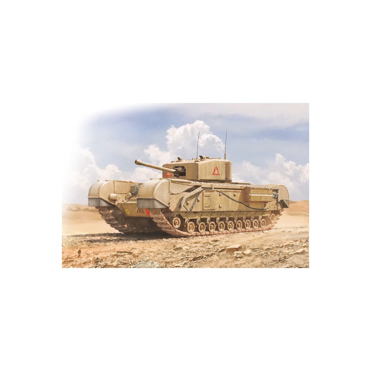 Churchill Mk.III 1/72 Italeri tank Italeri I7083 - 1