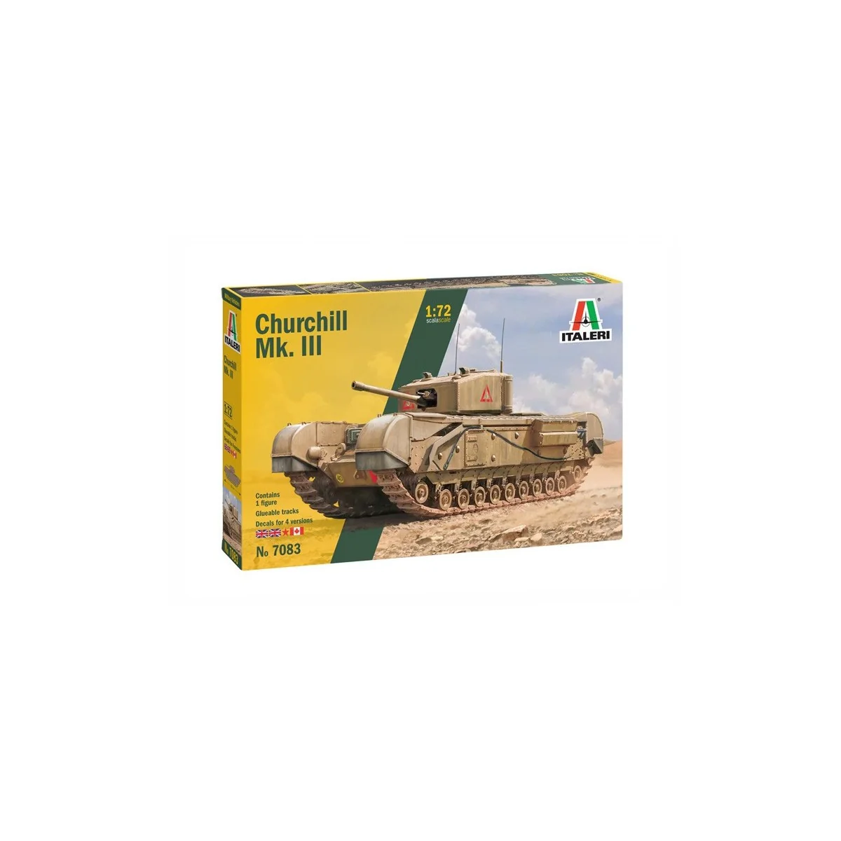 Churchill Mk.III 1/72 Italeri tank Italeri I7083 - 2