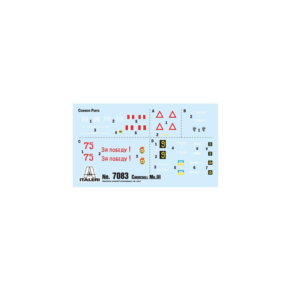 Churchill Mk.III 1/72 Italeri tank Italeri I7083 - 3