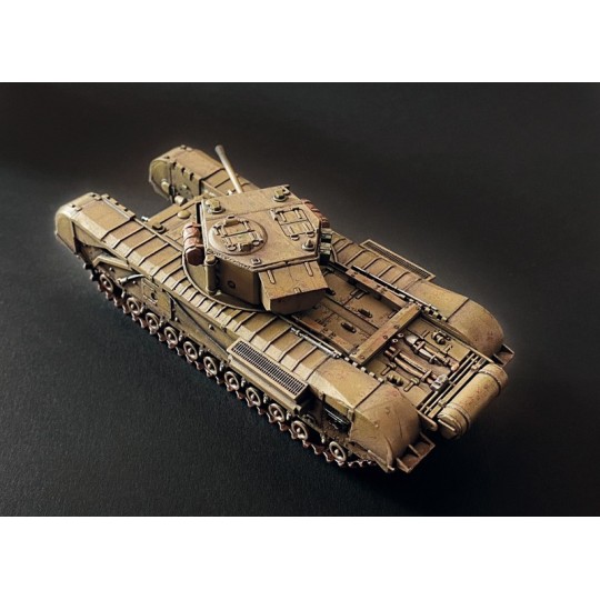 I7083-Char Churchill Mk.III 1/72 Italeri