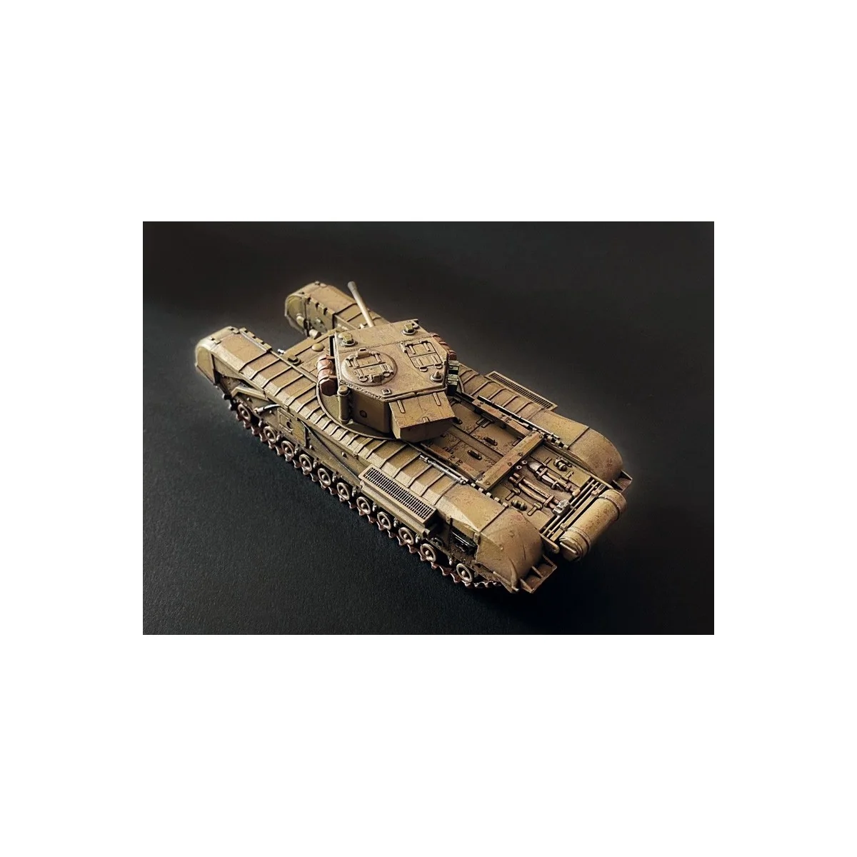 Char Churchill Mk.III 1/72 Italeri Italeri I7083 - 4 Char Churchill Mk.III 1/72 Italeri Italeri I7083 - 4