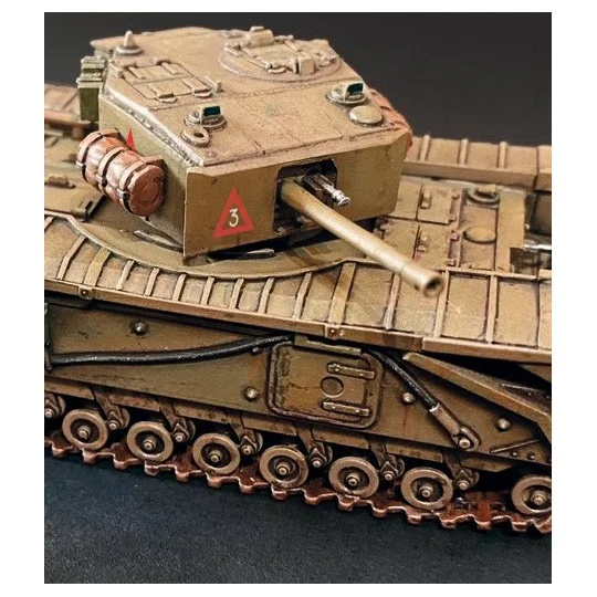 Char Churchill Mk.III 1/72 Italeri Italeri I7083 - 5 I7083-Char Churchill Mk.III 1/72 Italeri - I7083