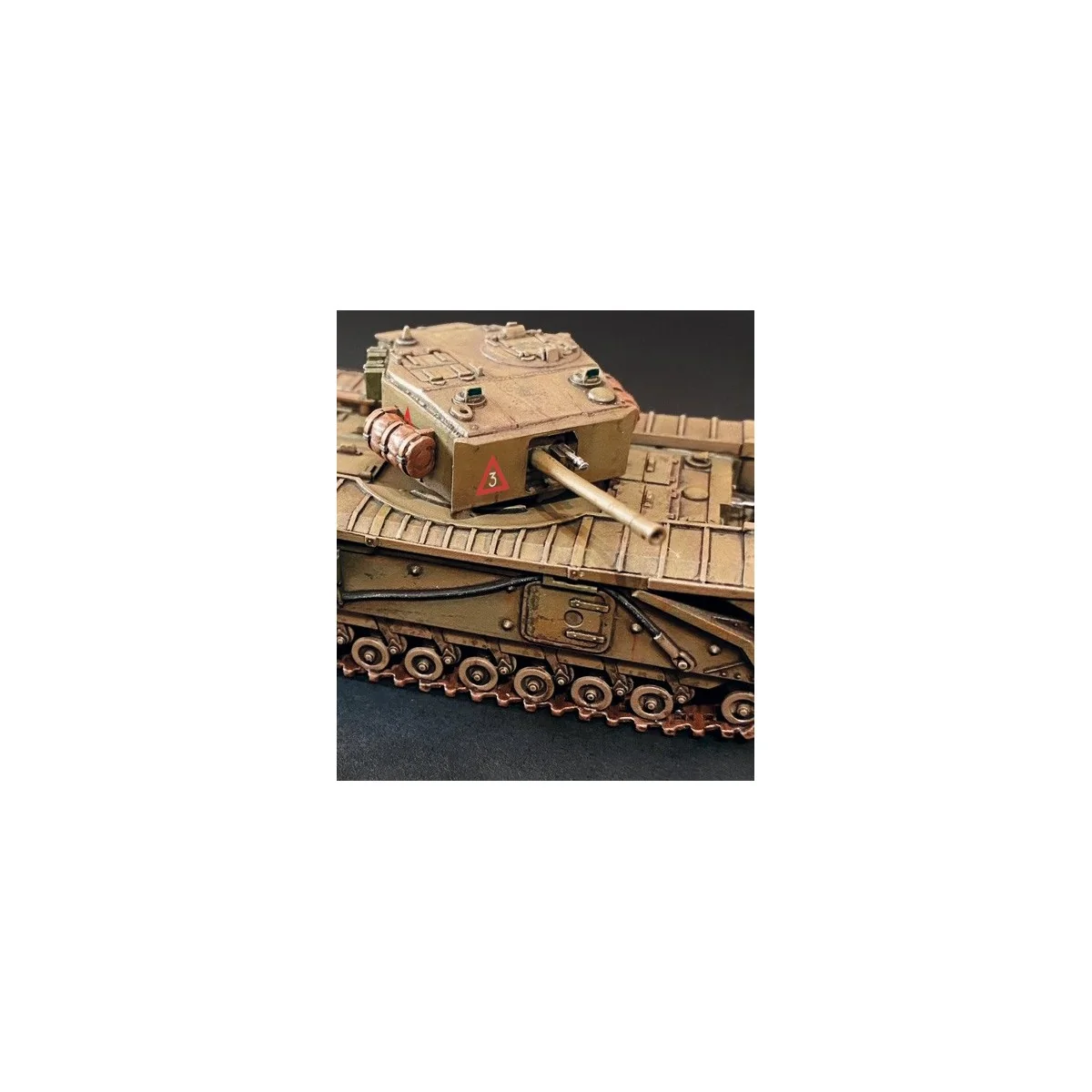 Char Churchill Mk.III 1/72 Italeri Italeri I7083 - 5 Char Churchill Mk.III 1/72 Italeri Italeri I7083 - 5