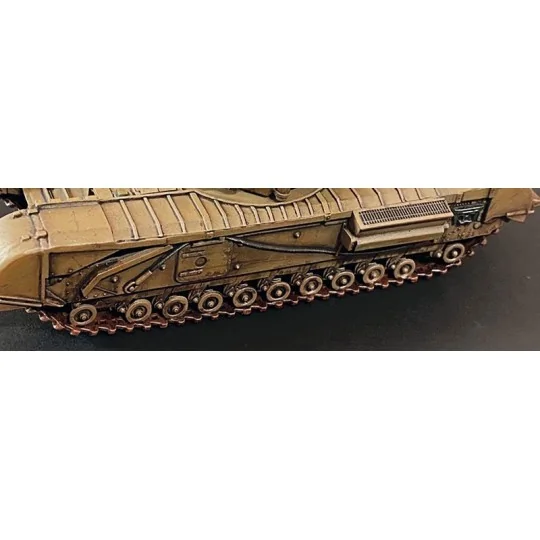 Char Churchill Mk.III 1/72 Italeri Italeri I7083 - 6 I7083-Char Churchill Mk.III 1/72 Italeri - I7083