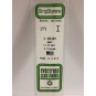 S1370271-Profilé I 1.5x350mm Ref : 271 - Evergreen - S1370271