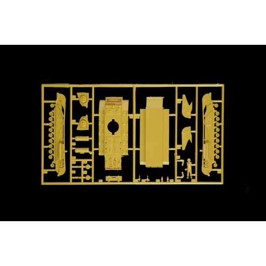 I7083-Char Churchill Mk.III 1/72 Italeri