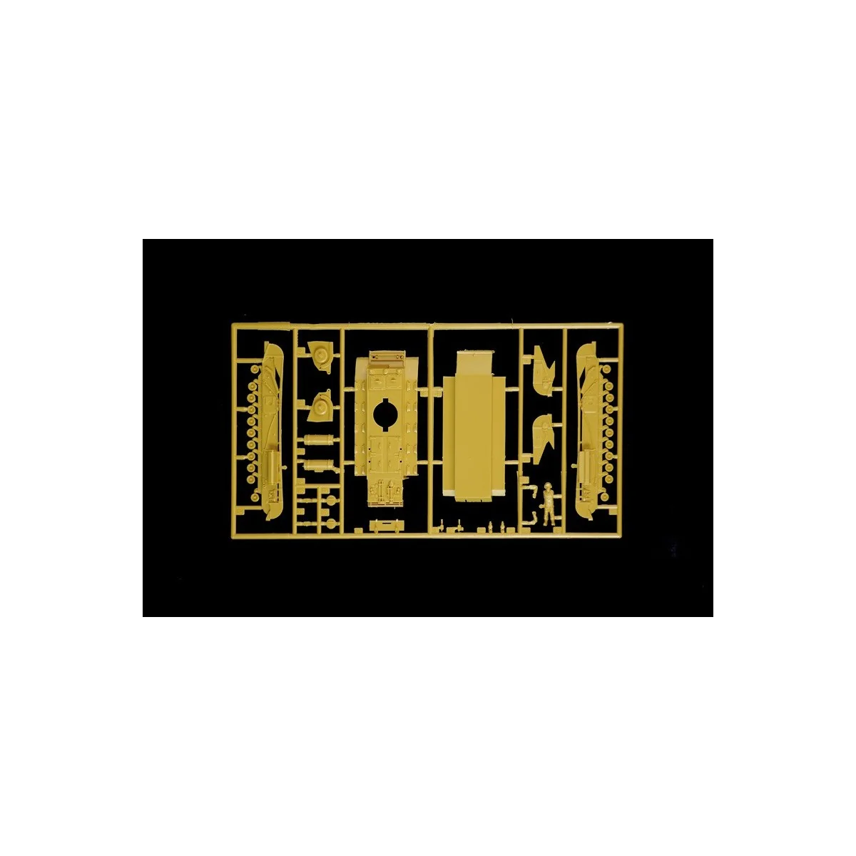 Char Churchill Mk.III 1/72 Italeri Italeri I7083 - 11