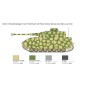 I6578-Tank Panzer IV Ausf.H 1/35 Italeri - I6578