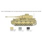 I6578-Tank Panzer IV Ausf.H 1/35 Italeri