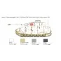 Tank Panzer IV Ausf.H 1/35 Italeri Italeri I6578 - 7 I6578-Tank Panzer IV Ausf.H 1/35 Italeri - I6578