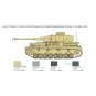 Tank Panzer IV Ausf.H 1/35 Italeri Italeri I6578 - 8 I6578-Tank Panzer IV Ausf.H 1/35 Italeri - I6578