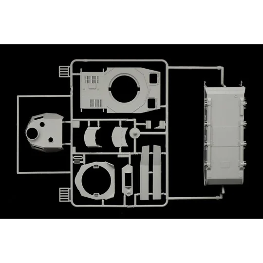 I6578-Tank Panzer IV Ausf.H 1/35 Italeri