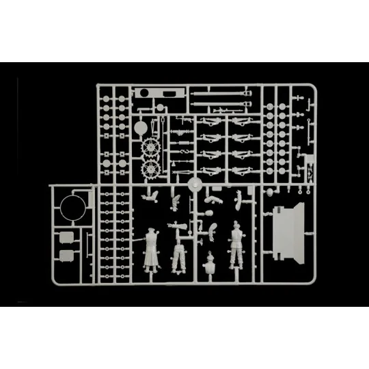 I6578-Char Panzer IV Ausf.H 1/35 Italeri