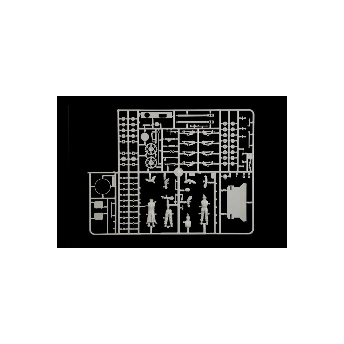Char Panzer IV Ausf.H 1/35 Italeri Italeri I6578 - 10