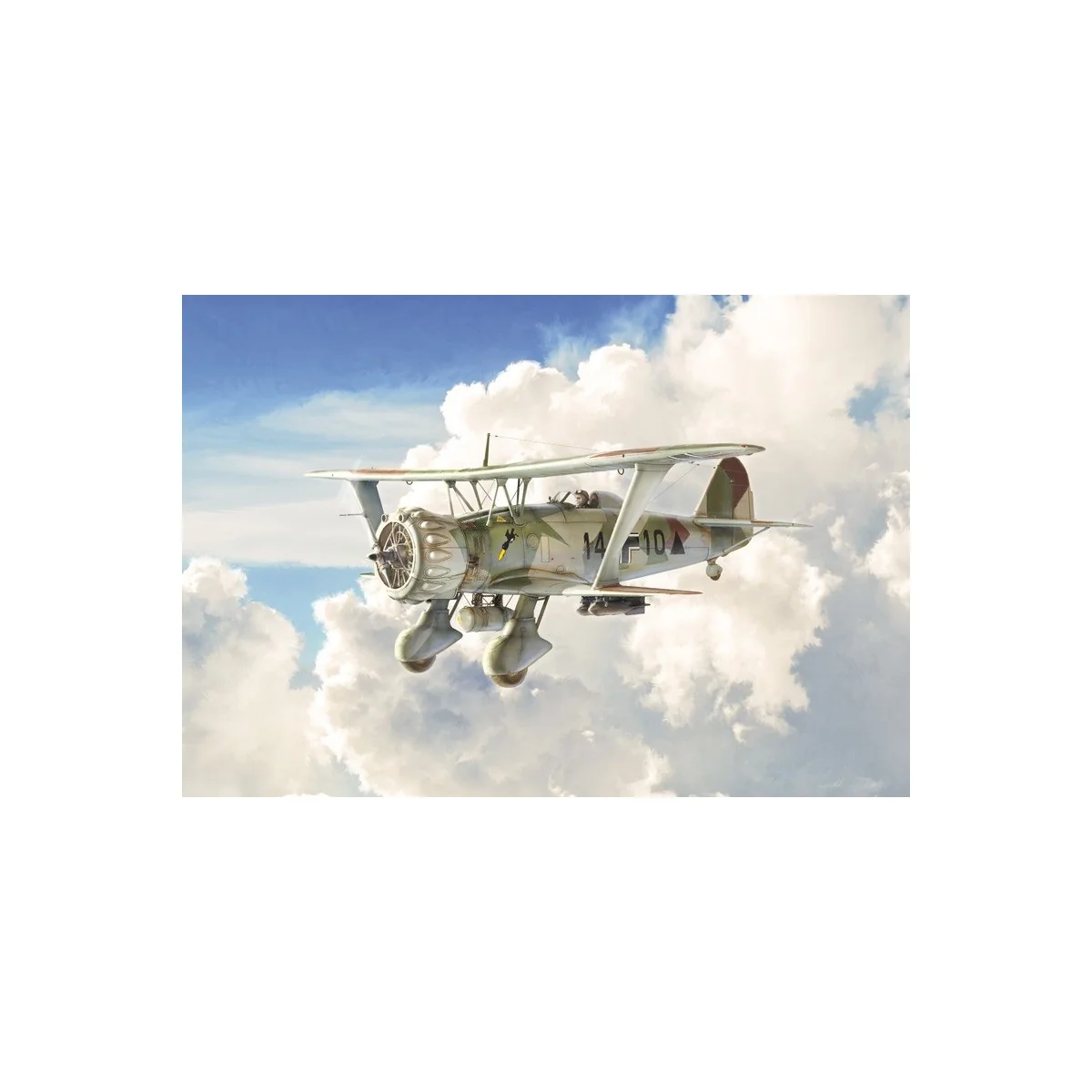 Avion Henschel Hs123 1/48 Italeri Italeri I2819 - 1