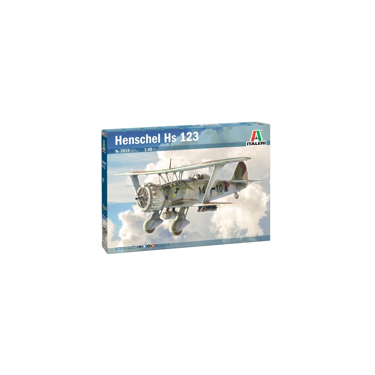 Aircraft Henschel Hs123 1/48 Italeri Italeri I2819 - 2