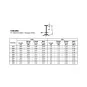 S1370271-I-profile 1.5x350mm Ref: 271 - Evergreen - S1370271
