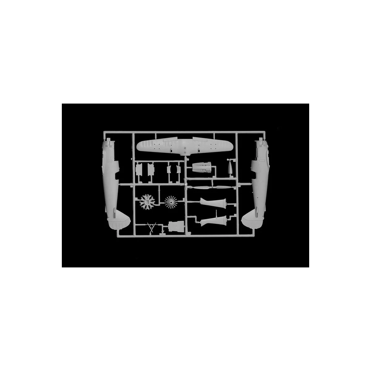 Avion Henschel Hs123 1/48 Italeri Italeri I2819 - 10