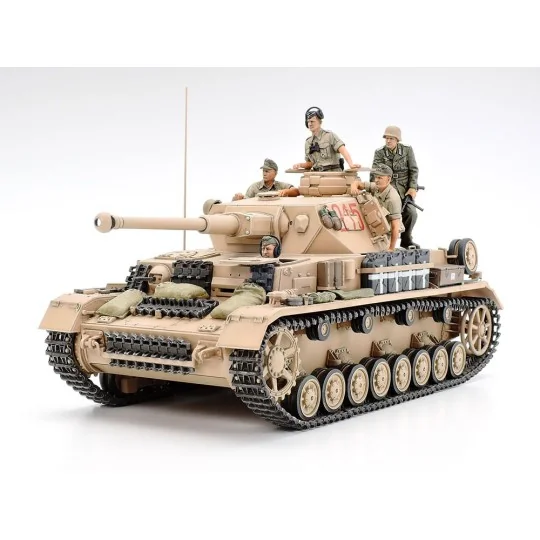 Char Panzer IV Ausf.G 1/35 Tamiya Tamiya 35378 - 1 35378-Panzer IV Ausf.G tank 1/35 Tamiya - 35378