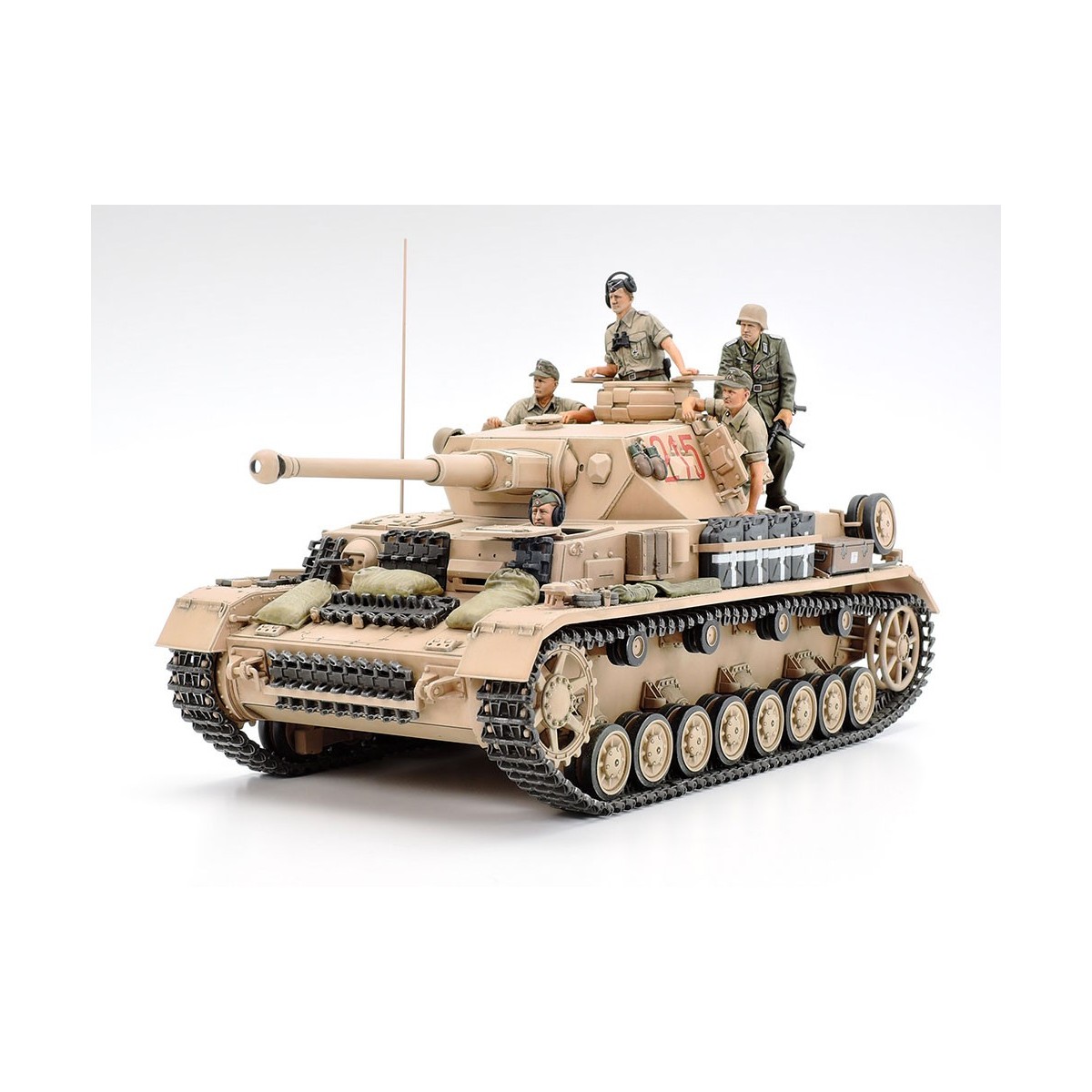 Char Panzer IV Ausf.G 1/35 Tamiya Tamiya 35378 - 1