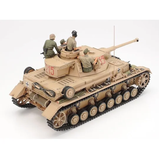 Char Panzer IV Ausf.G 1/35 Tamiya Tamiya 35378 - 2 35378-Panzer IV Ausf.G tank 1/35 Tamiya - 35378