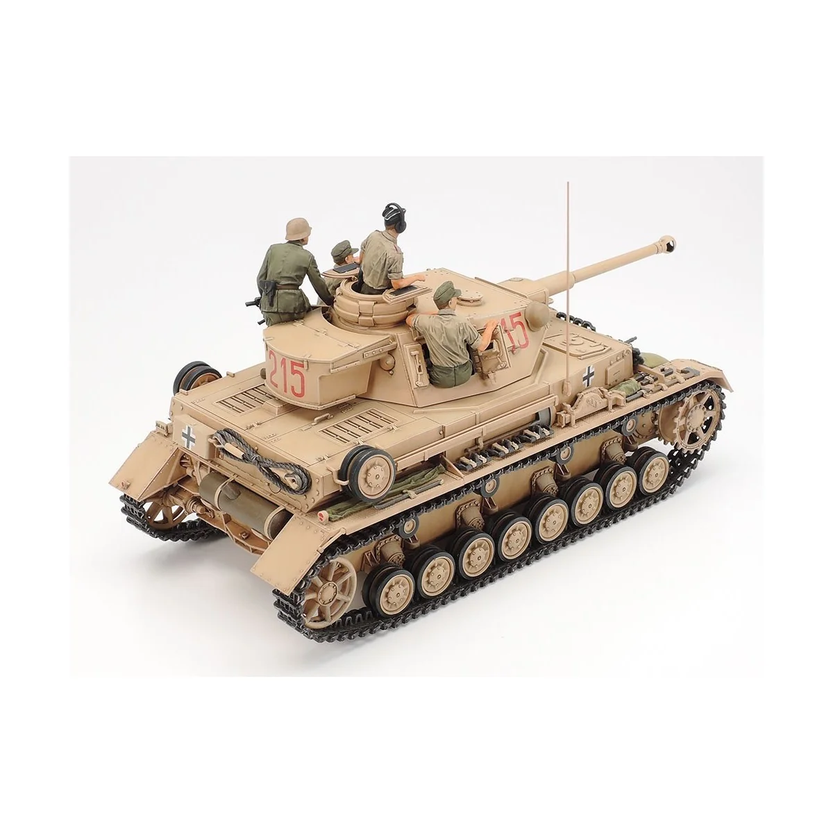 Char Panzer IV Ausf.G 1/35 Tamiya Tamiya 35378 - 2