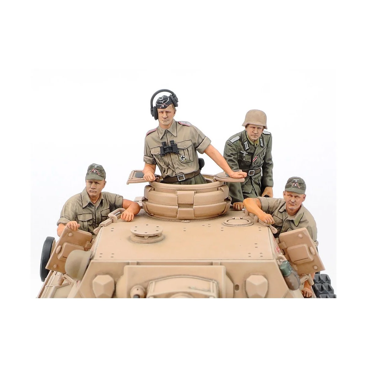 Char Panzer IV Ausf.G 1/35 Tamiya Tamiya 35378 - 4