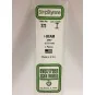 S1370272-I-profile 2.0x350mm Ref: 272 - Evergreen - S1370272